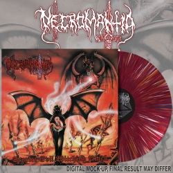 NECROMANTIA - Scarlet Evil Witching Black (COLORED VINYL)